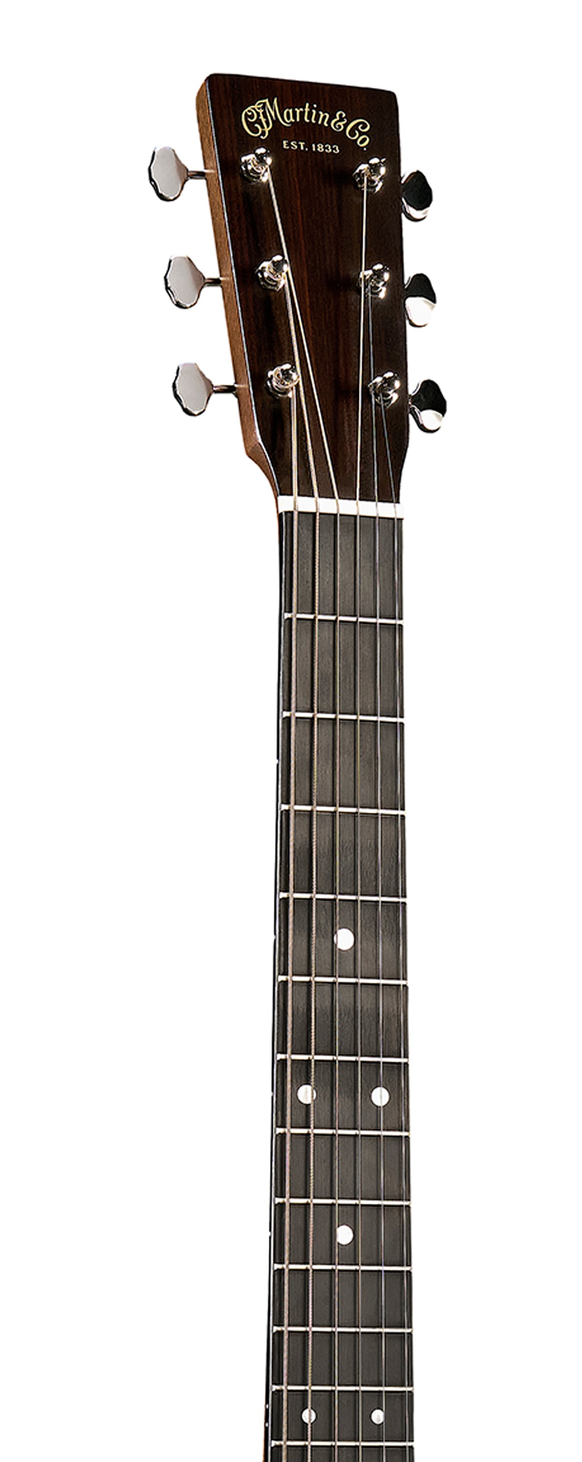 Headstock & Neck of Martin J-16E Cream Guitar image number 4